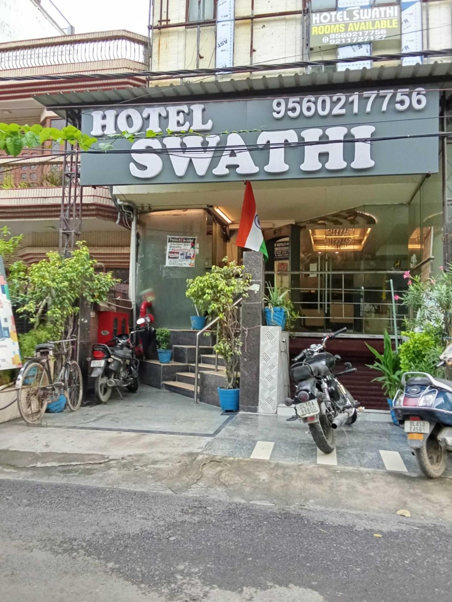Paschim Vihar Hotel Delhi  Bagian luar foto