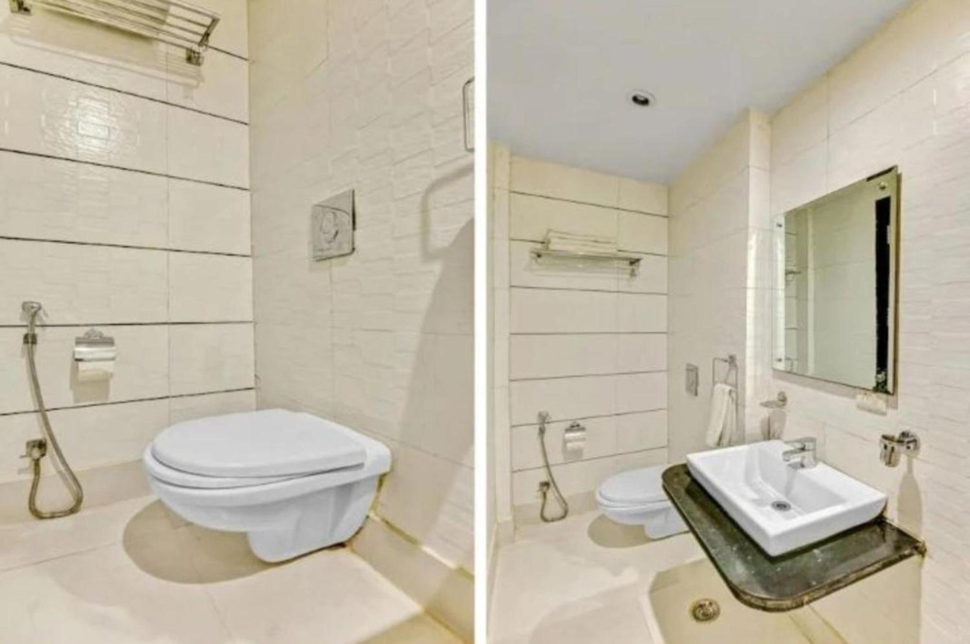 Paschim Vihar Hotel Delhi  Bagian luar foto