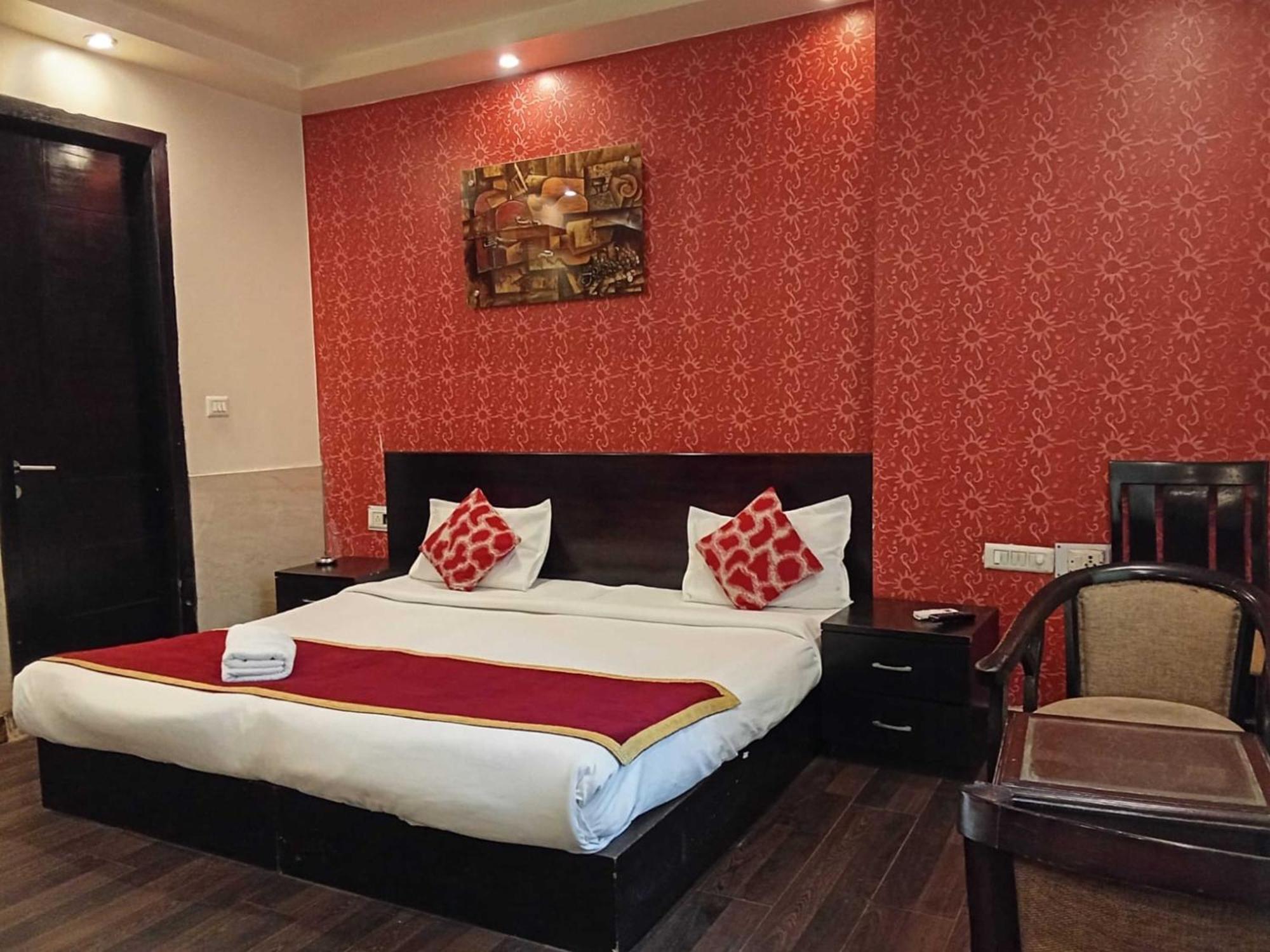 Paschim Vihar Hotel Delhi  Bagian luar foto